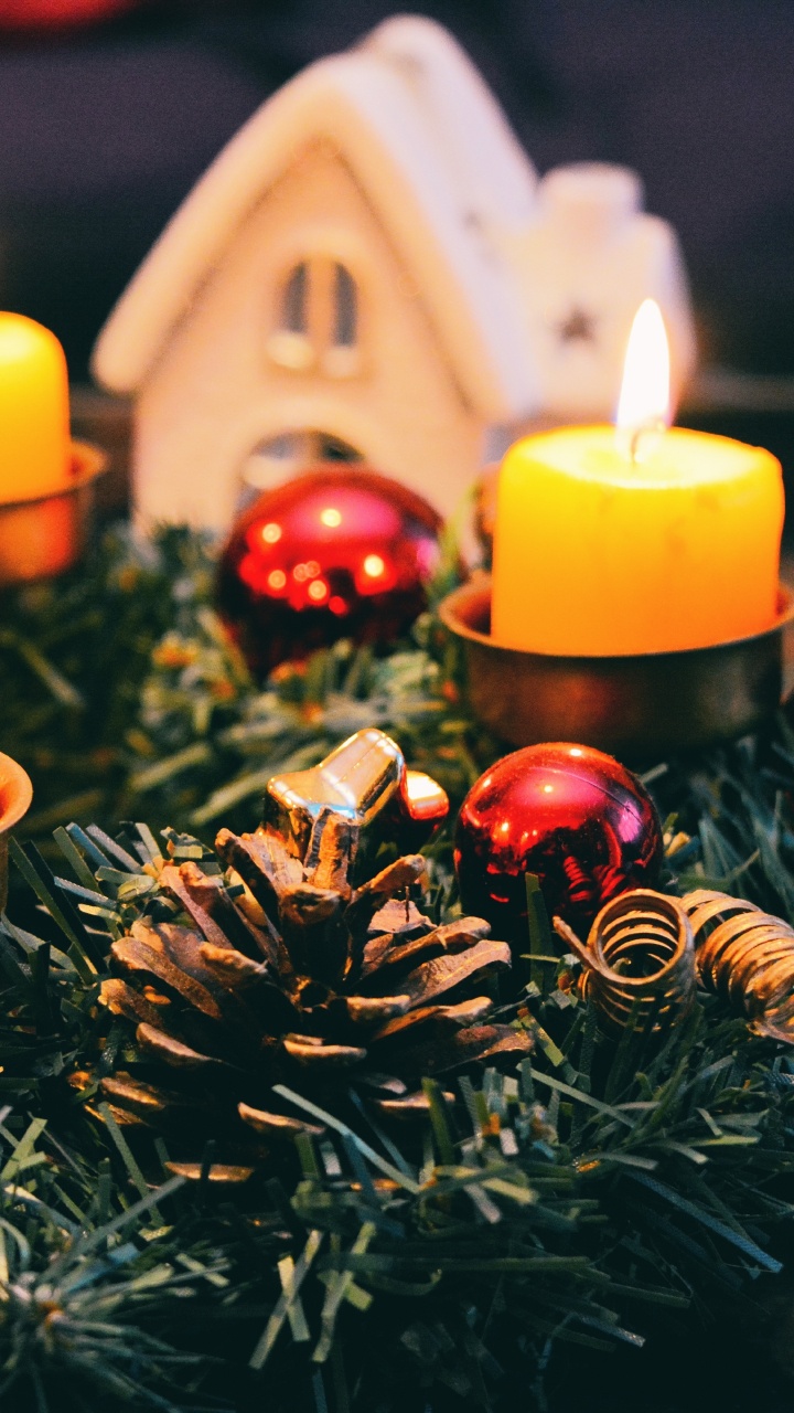 Le Jour De Noël, Marché de Noël, Noël et Les Fêtes, de la Musique de Noël, Les Lumières de Noël. Wallpaper in 720x1280 Resolution