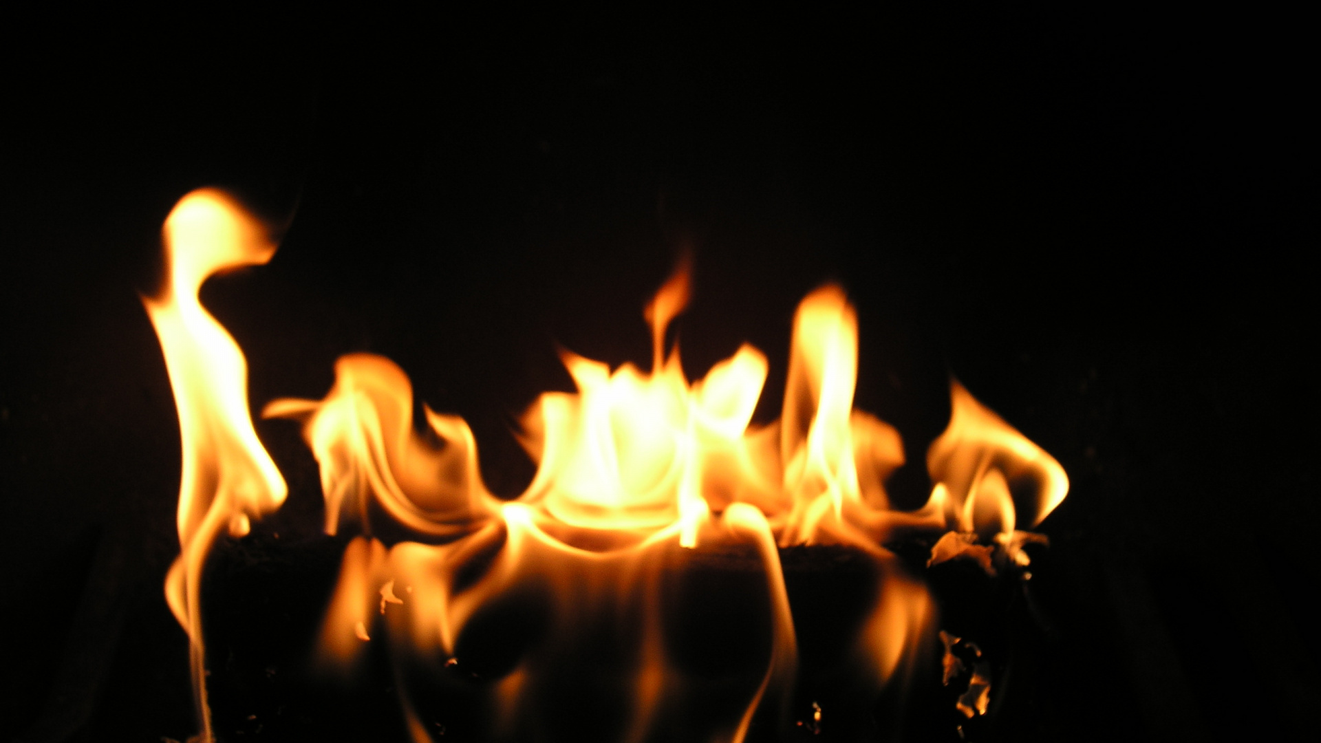Fire in The Middle of Fire. Wallpaper in 1920x1080 Resolution