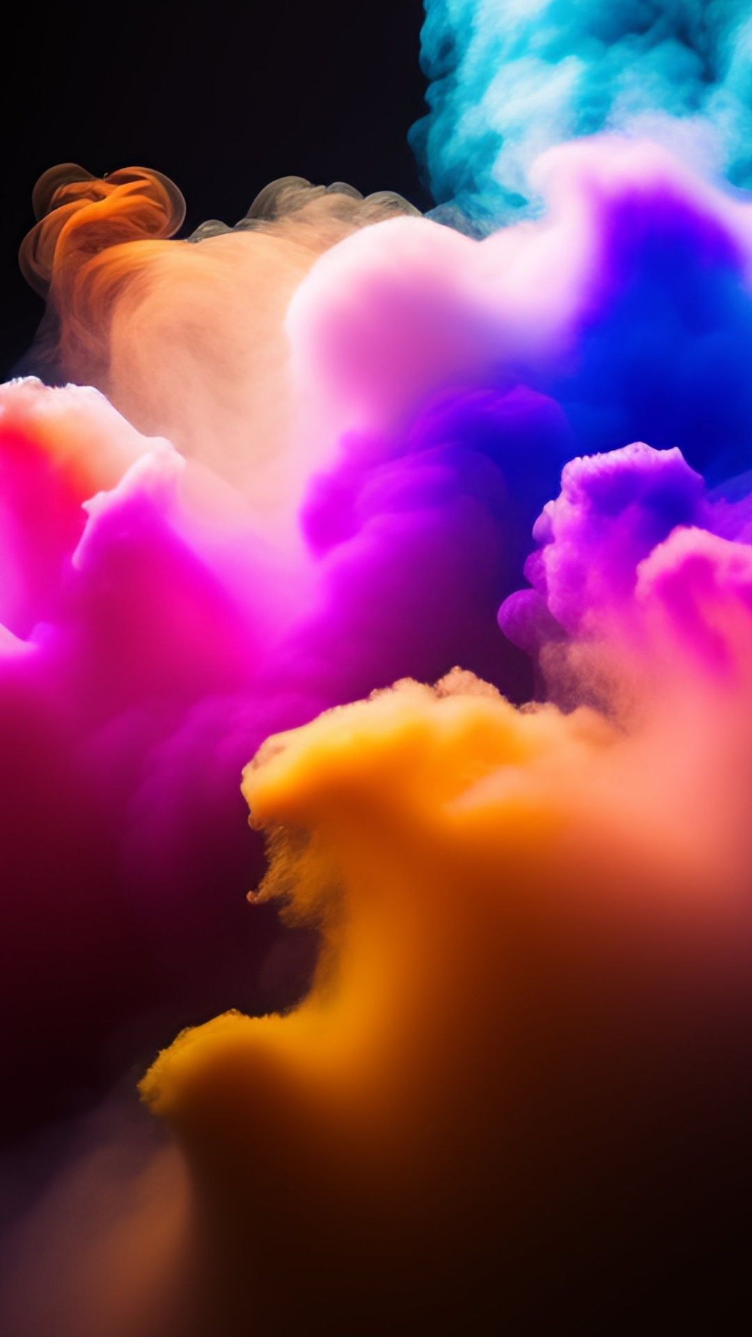 Cumulus, Marine Biologie, Wortschatz, Purpur, Orange. Wallpaper in 1080x1920 Resolution