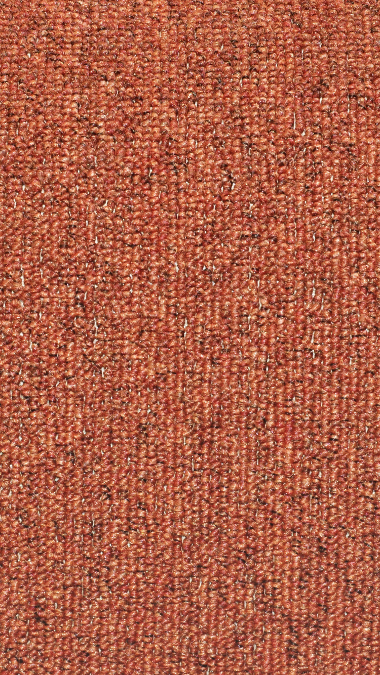 Braunes Textil Mit Weißer Linie. Wallpaper in 750x1334 Resolution