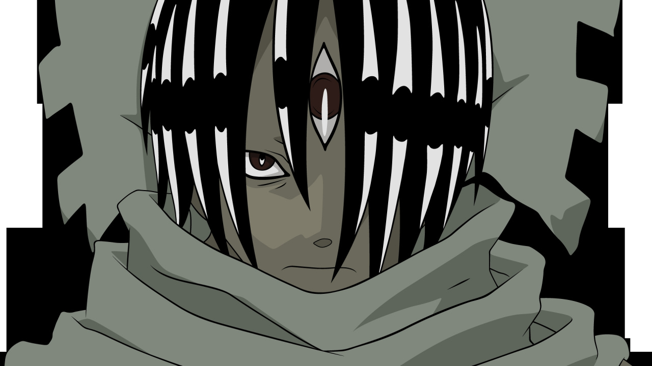 Black Haired Woman Anime Character. Wallpaper in 1280x720 Resolution