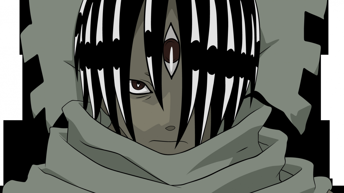 Personaje de Anime de Mujer de Pelo Negro. Wallpaper in 1366x768 Resolution