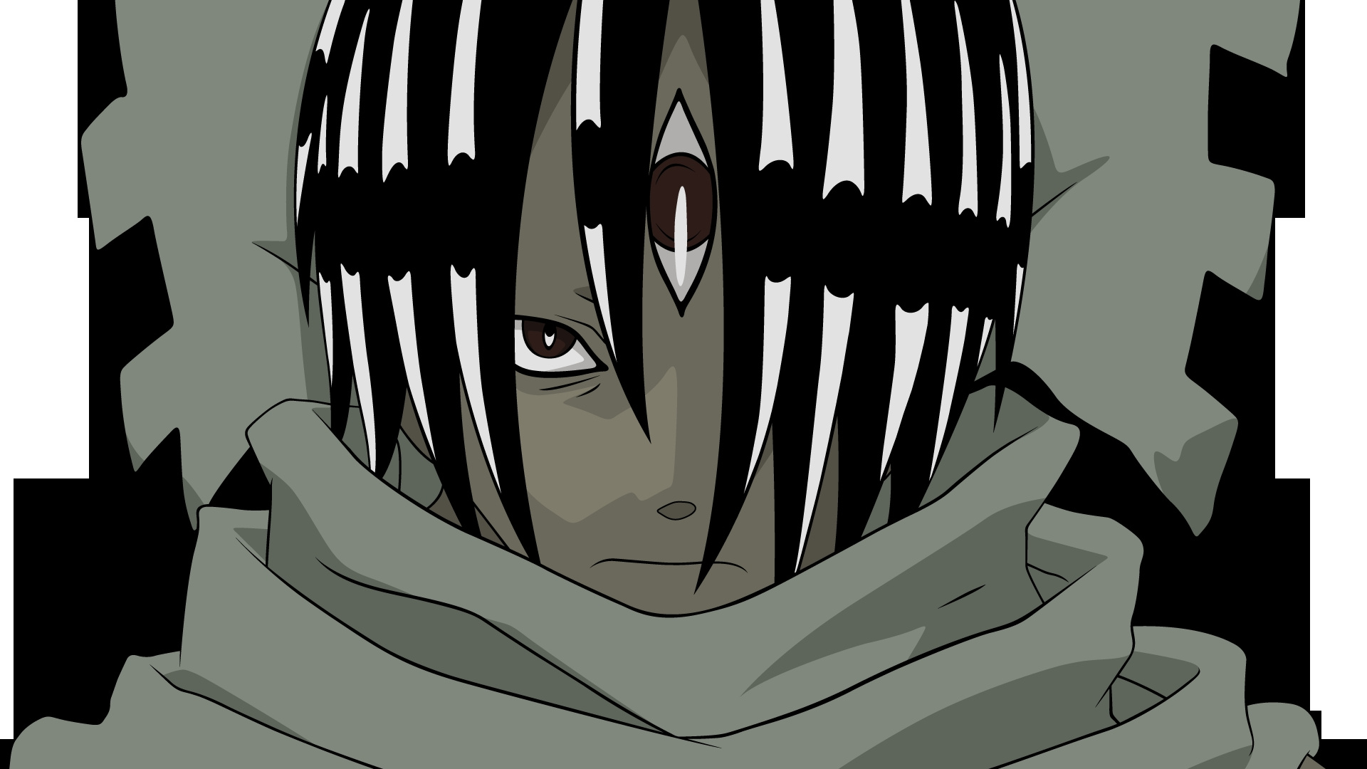 Personnage D'anime Femme Aux Cheveux Noirs. Wallpaper in 1920x1080 Resolution