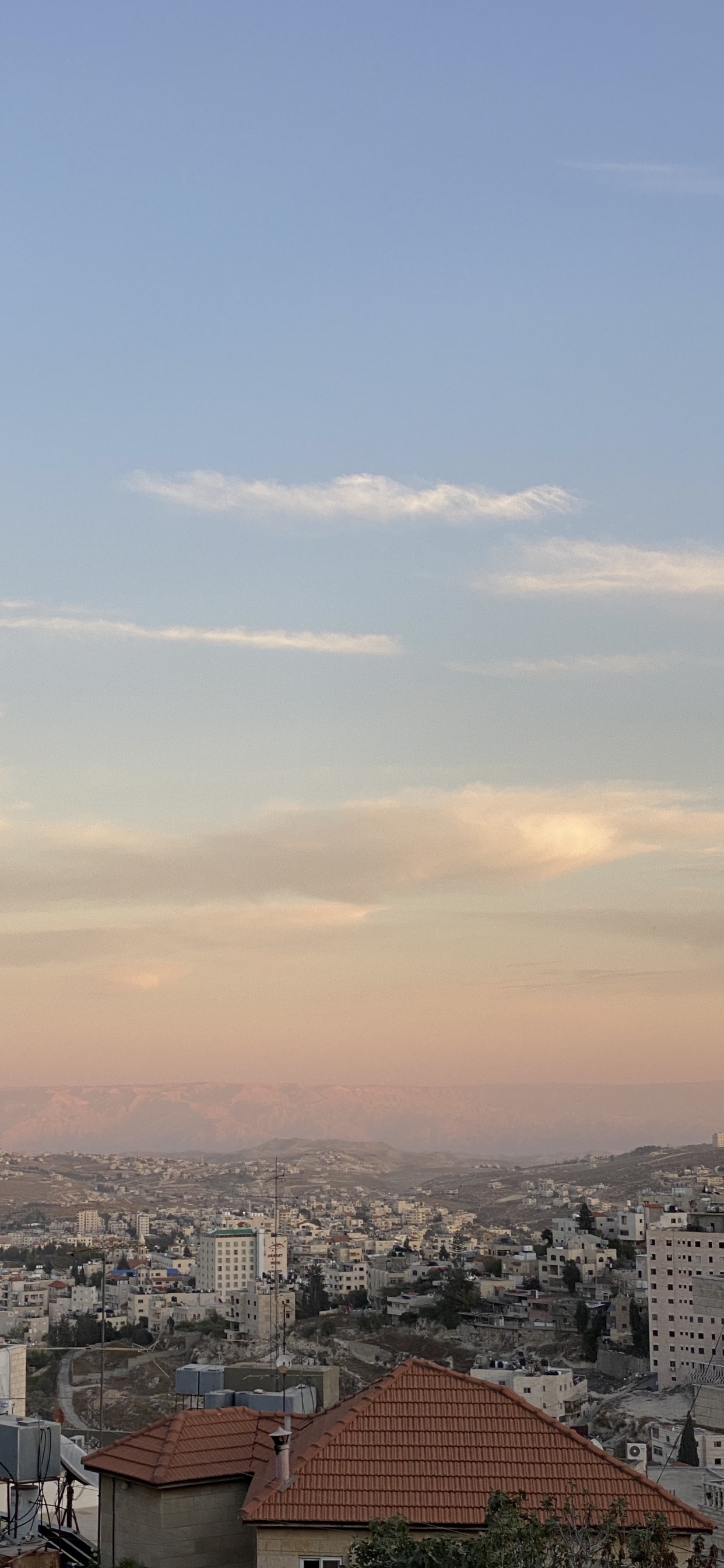 Skyscraper, Daytime, Neighbourhood, Residential Area, City. Wallpaper in 1242x2688 Resolution