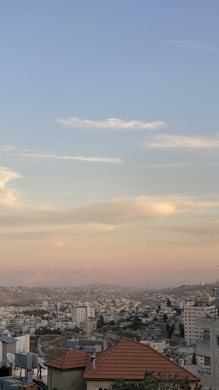 Skyscraper, Daytime, Neighbourhood, Residential Area, City. Wallpaper in 750x1334 Resolution