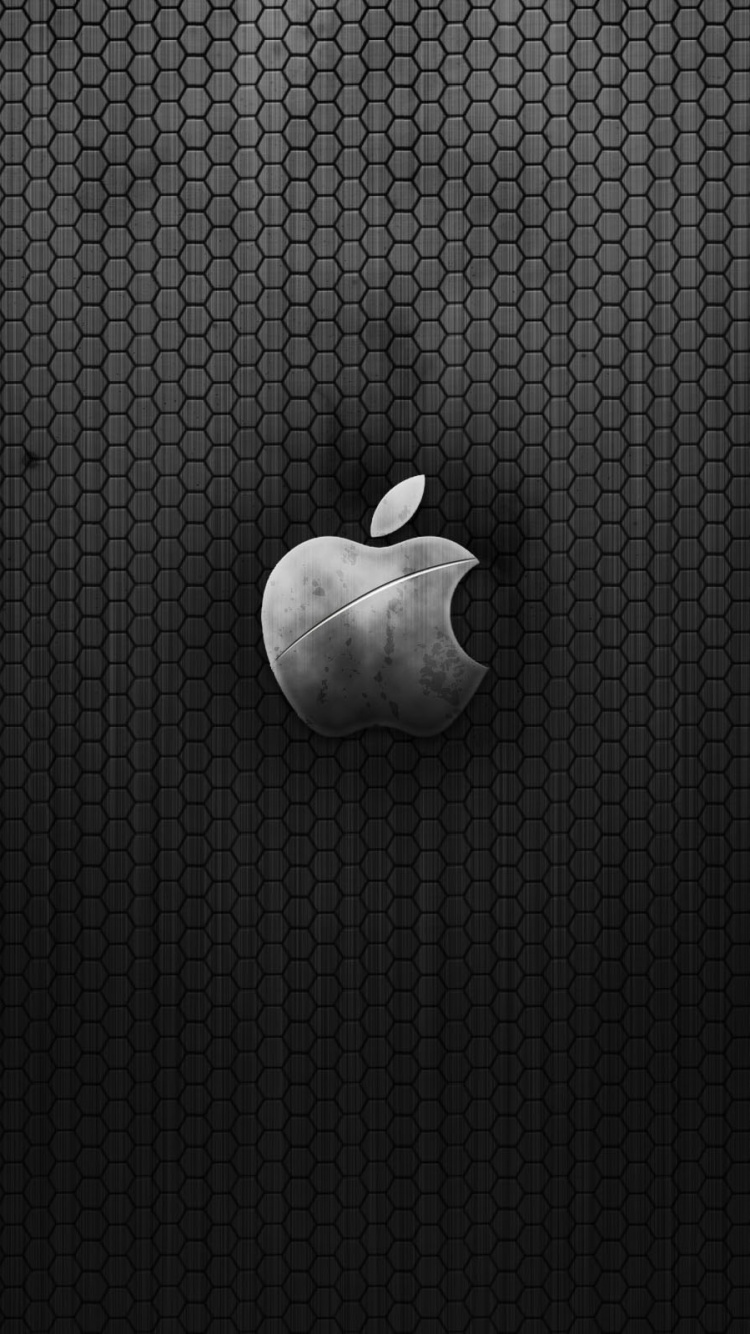 Apple, 黑色的, 电视, 黑色和白色的 壁纸 750x1334 允许