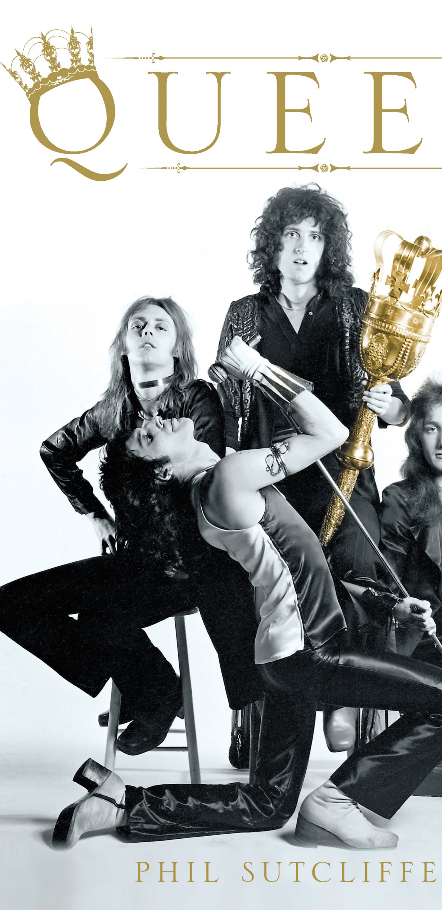 Book, Album Cover, Music, Phil Sutcliffe Queen, Queen. Wallpaper in 1440x2960 Resolution