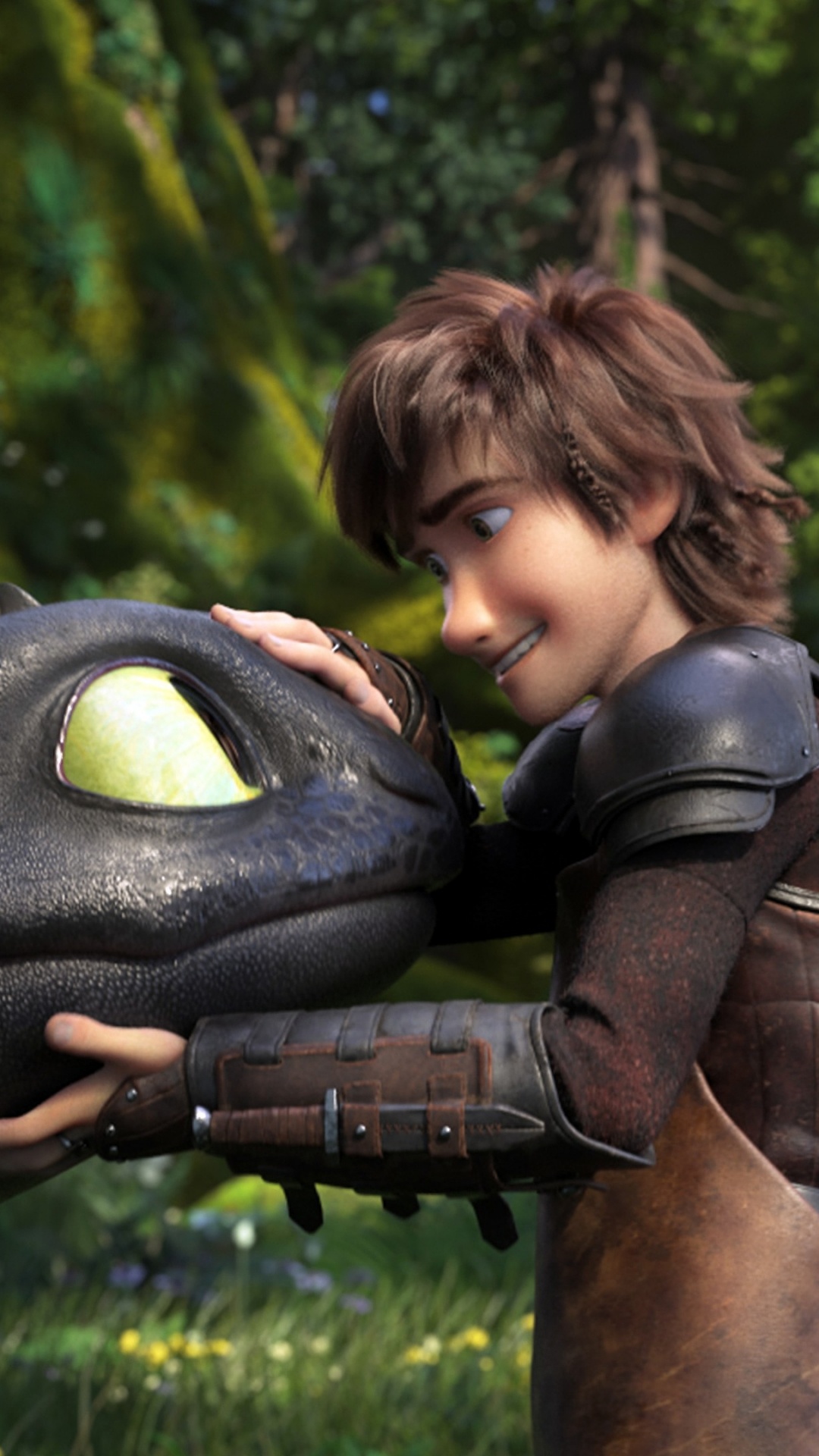 Junge in Schwarzer Jacke, Der Neben Einer Schwarzen Krokodilstatue Steht. Wallpaper in 1080x1920 Resolution