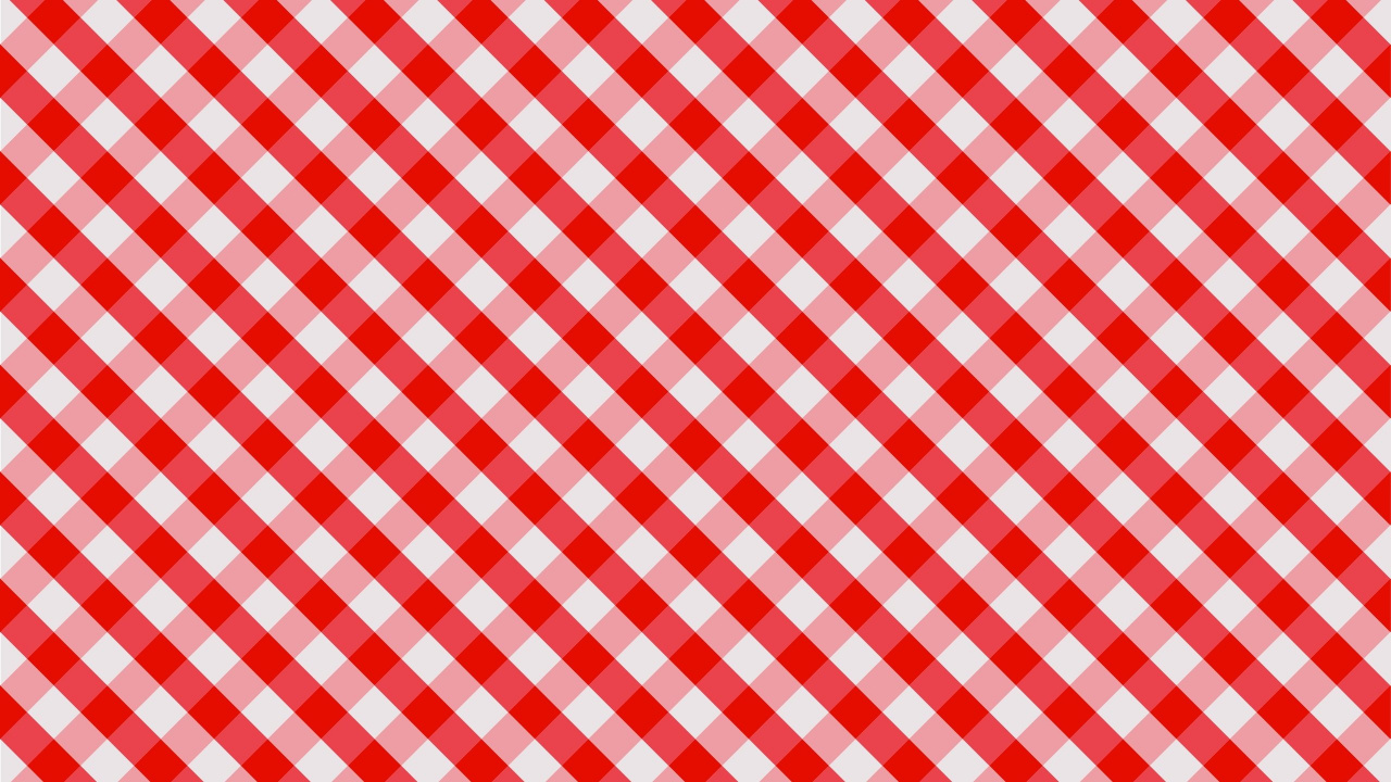 Red and White Checkered Textile. Wallpaper in 1280x720 Resolution
