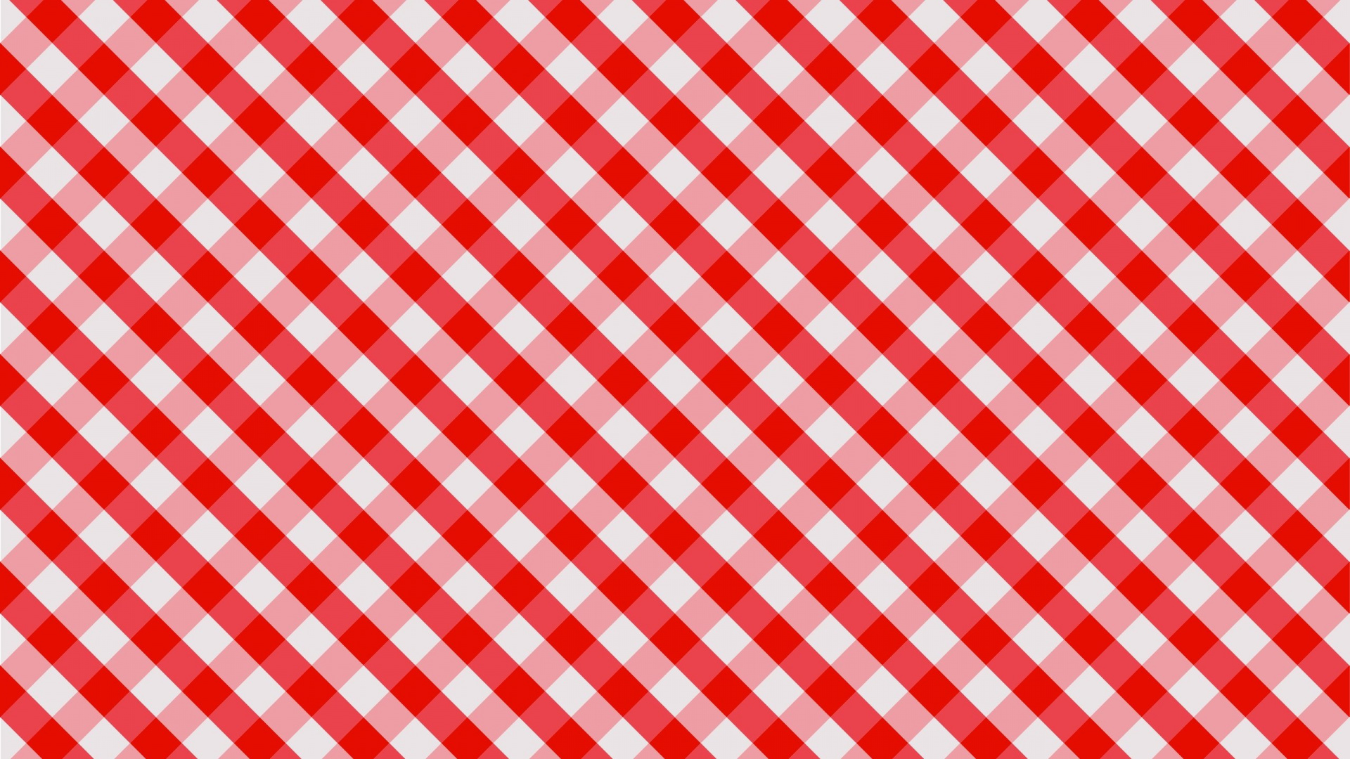 Red and White Checkered Textile. Wallpaper in 1920x1080 Resolution