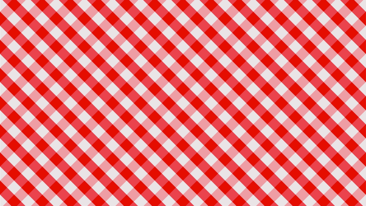 Rot-weiß Kariertes Textil. Wallpaper in 1280x720 Resolution