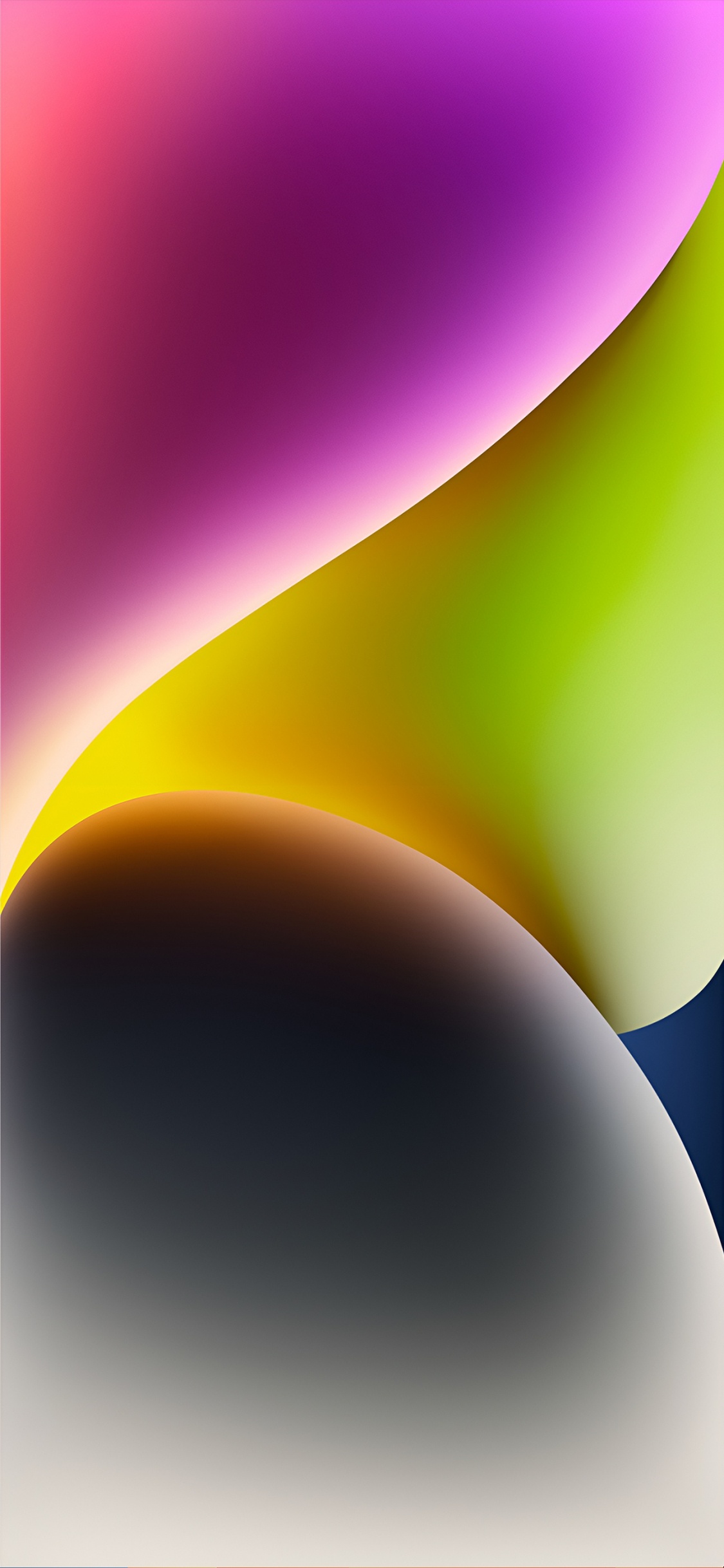 Apples, Ios, Ios 16, Colorfulness, Art. Wallpaper in 1125x2436 Resolution