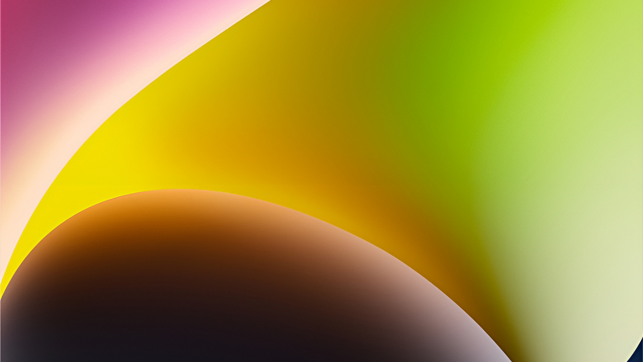 Apples, Ios, Ios 16, Colorfulness, Art. Wallpaper in 1280x720 Resolution