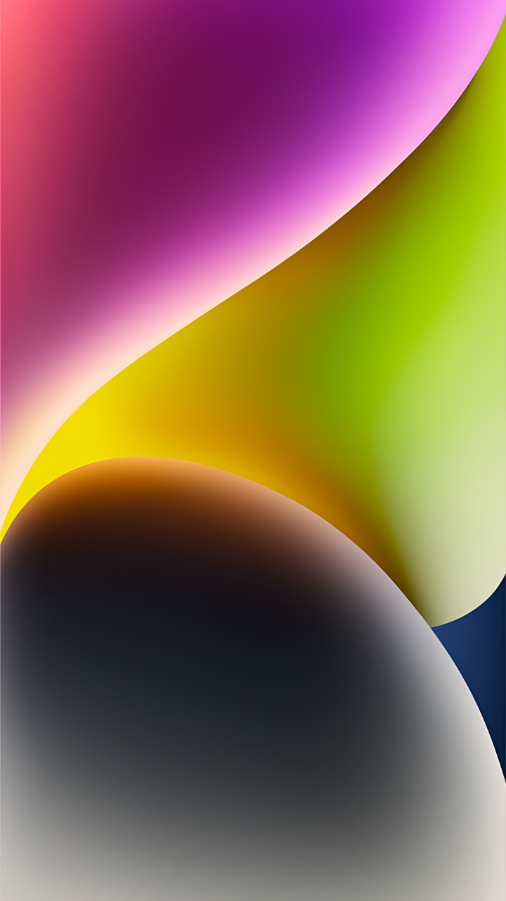 Apples, Ios, Ios 16, Colorfulness, Art. Wallpaper in 720x1280 Resolution