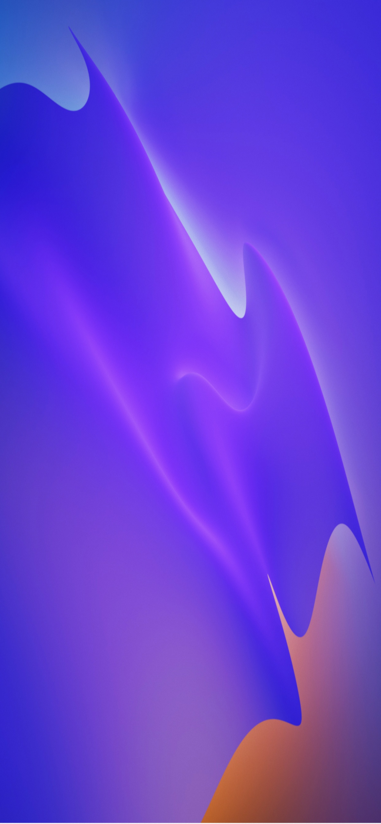 Azul, Azure, Morado, Violeta, Agua. Wallpaper in 1242x2688 Resolution