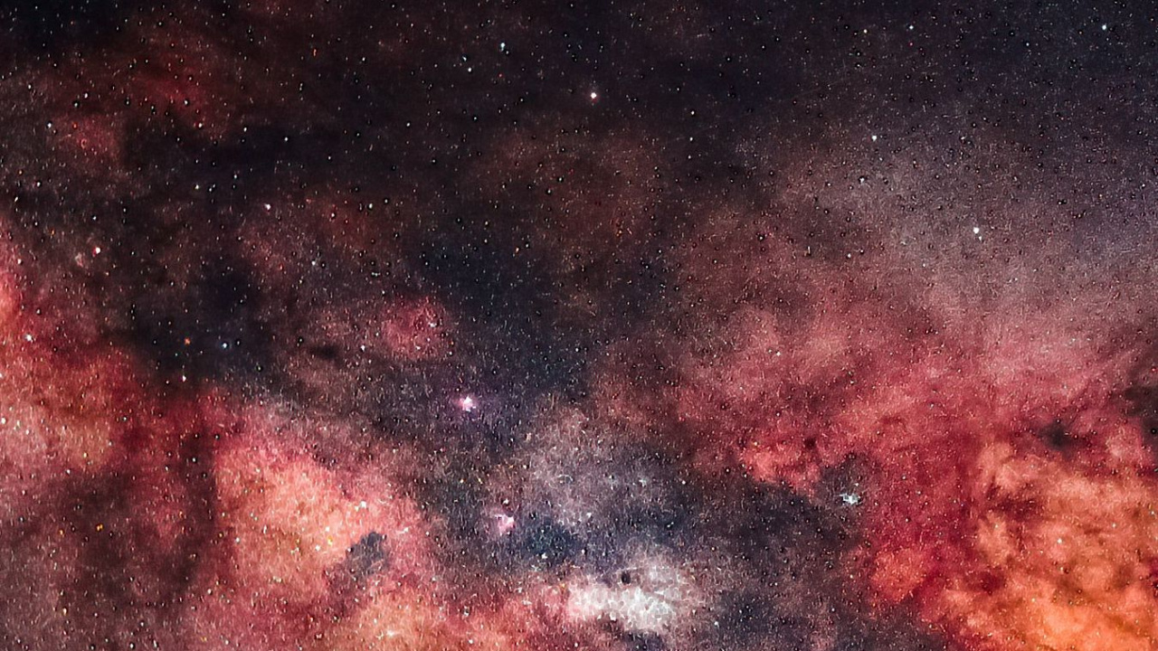 银河系, 宇宙, 明星, 这个星球, 天文学 壁纸 1280x720 允许