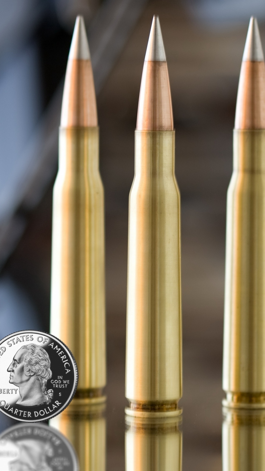 Ammunition, Firearm, Machine Gun, Sniper Rifle, Bullet. Wallpaper in 1080x1920 Resolution