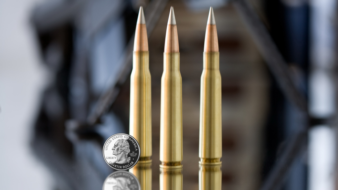 Ammunition, Firearm, Machine Gun, Sniper Rifle, Bullet. Wallpaper in 1280x720 Resolution