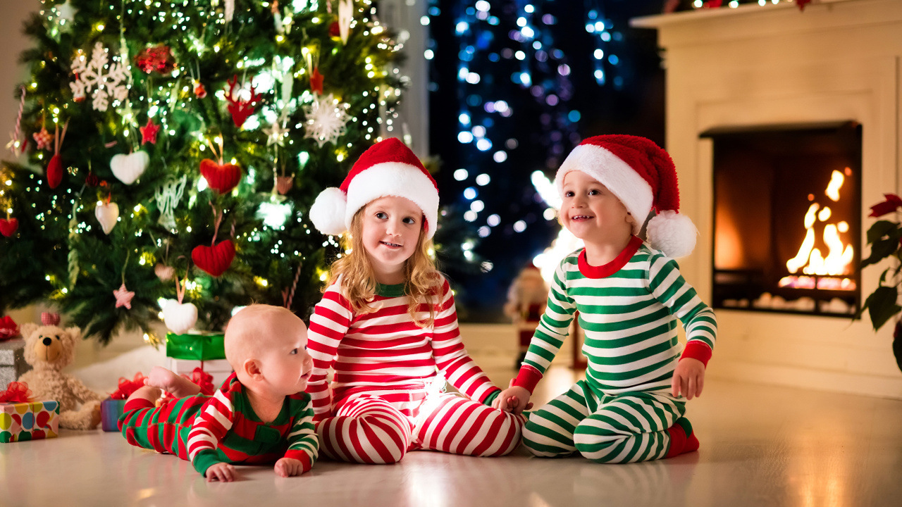 El Día De Navidad, Decoración de la Navidad, Navidad, Adorno de Navidad, Evento. Wallpaper in 1280x720 Resolution