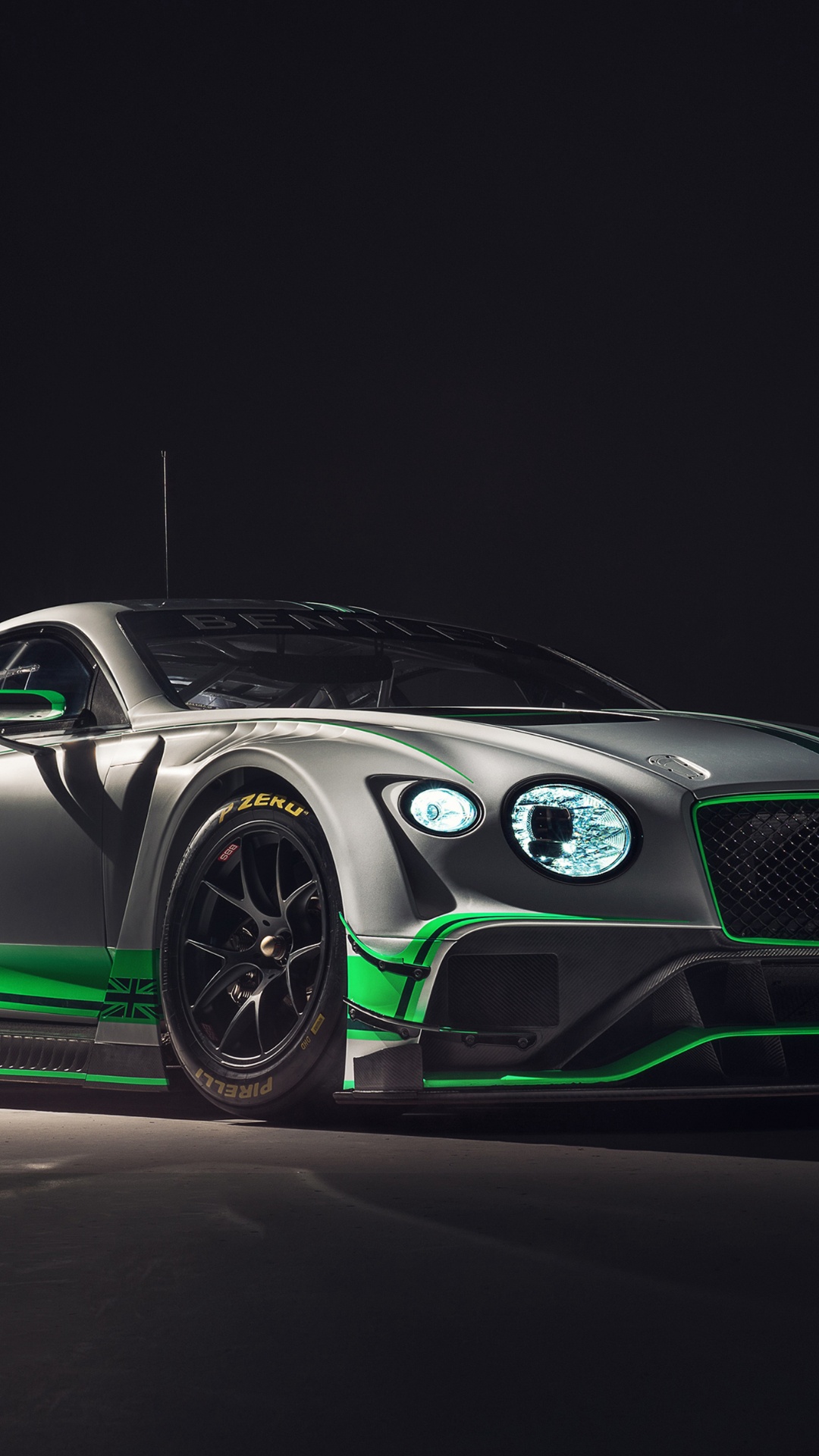 Bentley Continental GT3, Bentley Continental Gt, Éperon Volant Bentley, Bentley, Bentley Motors Limited. Wallpaper in 1080x1920 Resolution