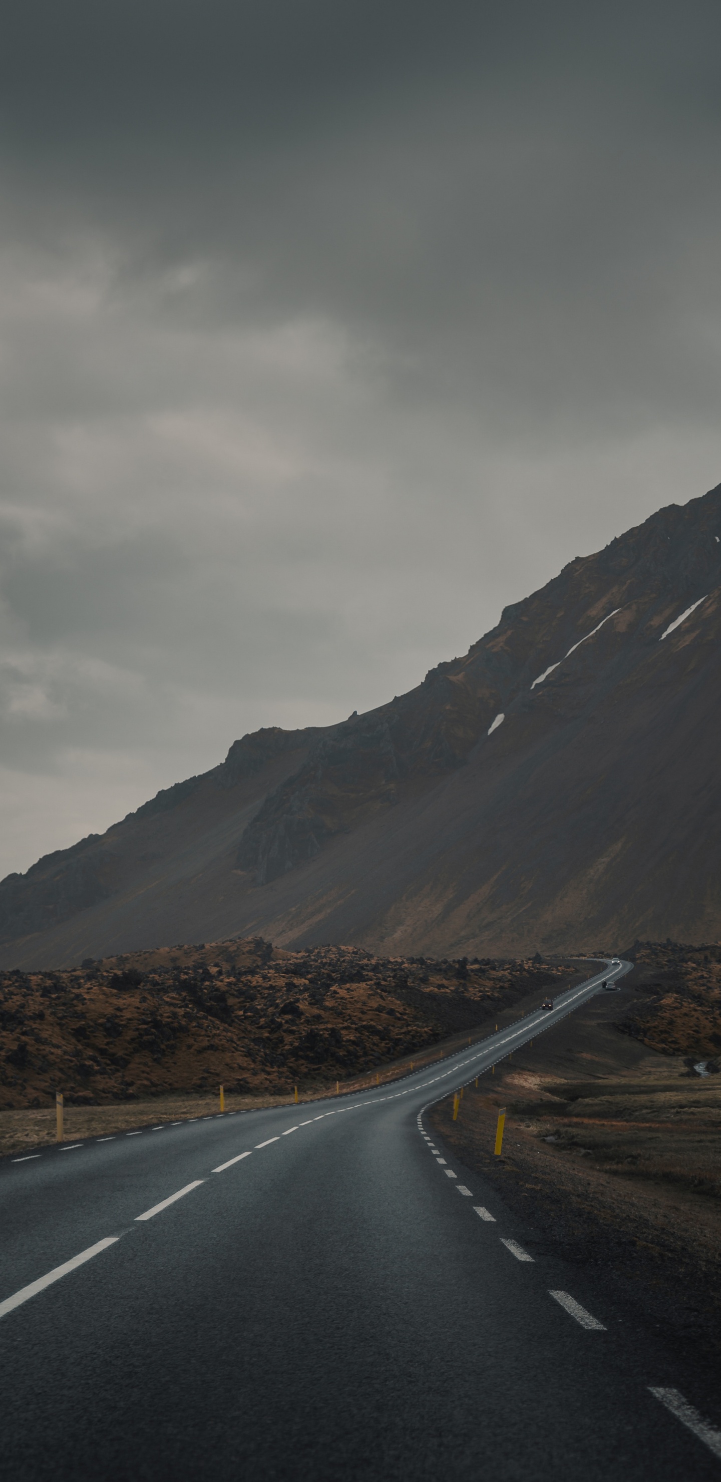 Carretera, Highland, Las Formaciones Montañosas, Montaña, Desierto. Wallpaper in 1440x2960 Resolution