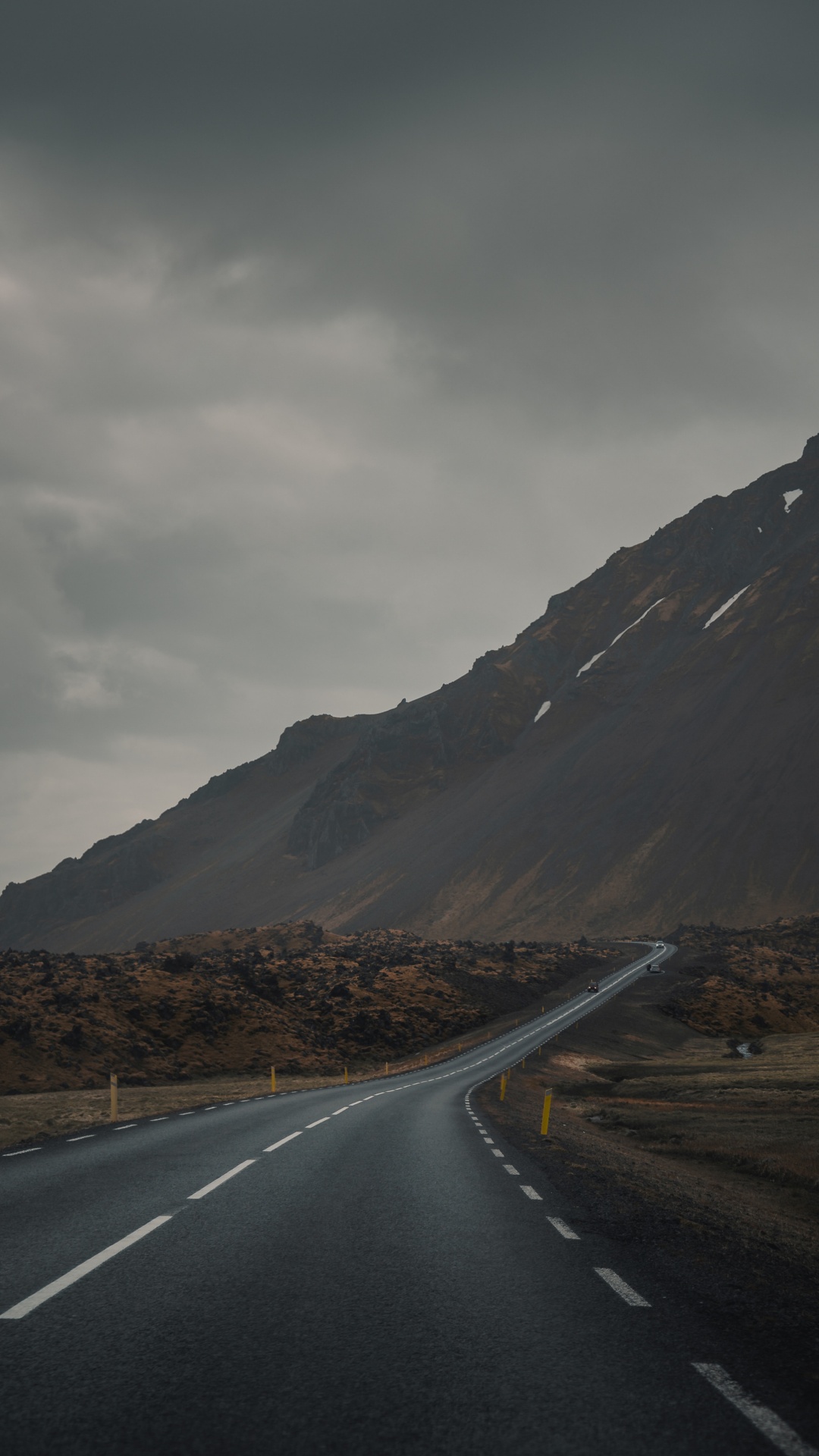 Cloud, Road, Hochland, Bergigen Landschaftsformen, Wildnis. Wallpaper in 1080x1920 Resolution