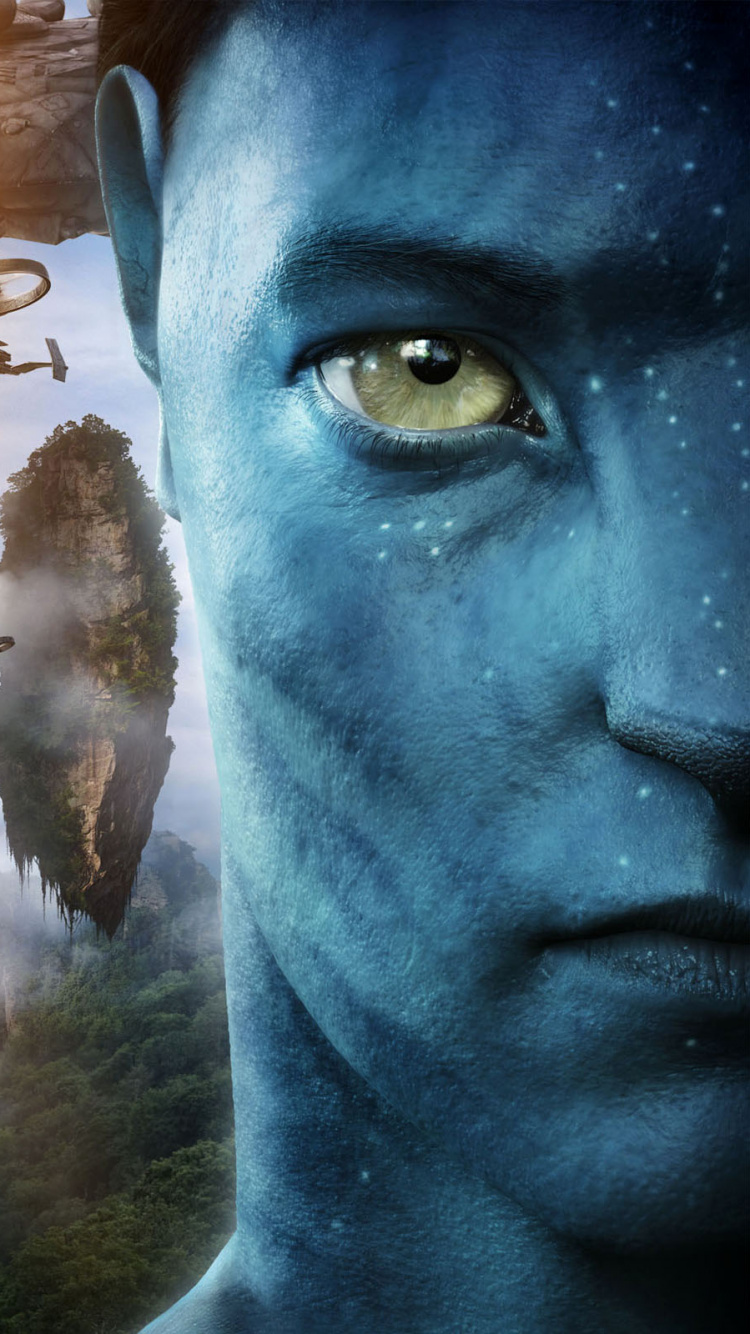 Mann im Blauen Rundhalshemd. Wallpaper in 750x1334 Resolution