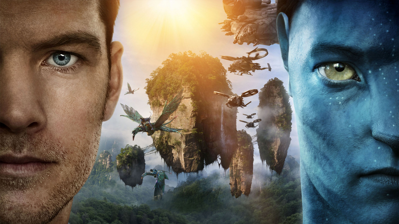 Man in Blue Crew Neck Shirt. Wallpaper in 1366x768 Resolution