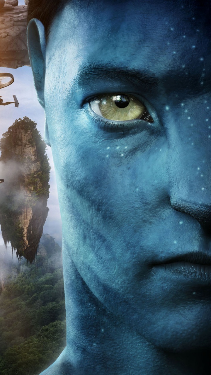 Hombre en Camisa Azul de Cuello Redondo. Wallpaper in 720x1280 Resolution