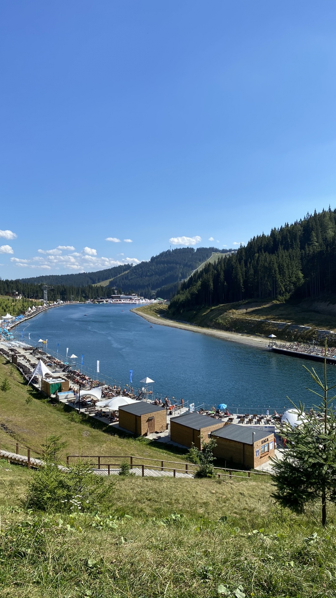 Montaje de Escenografía, Fiordo, Los Recursos de Agua, Agua, Cuerpo de Agua. Wallpaper in 1080x1920 Resolution