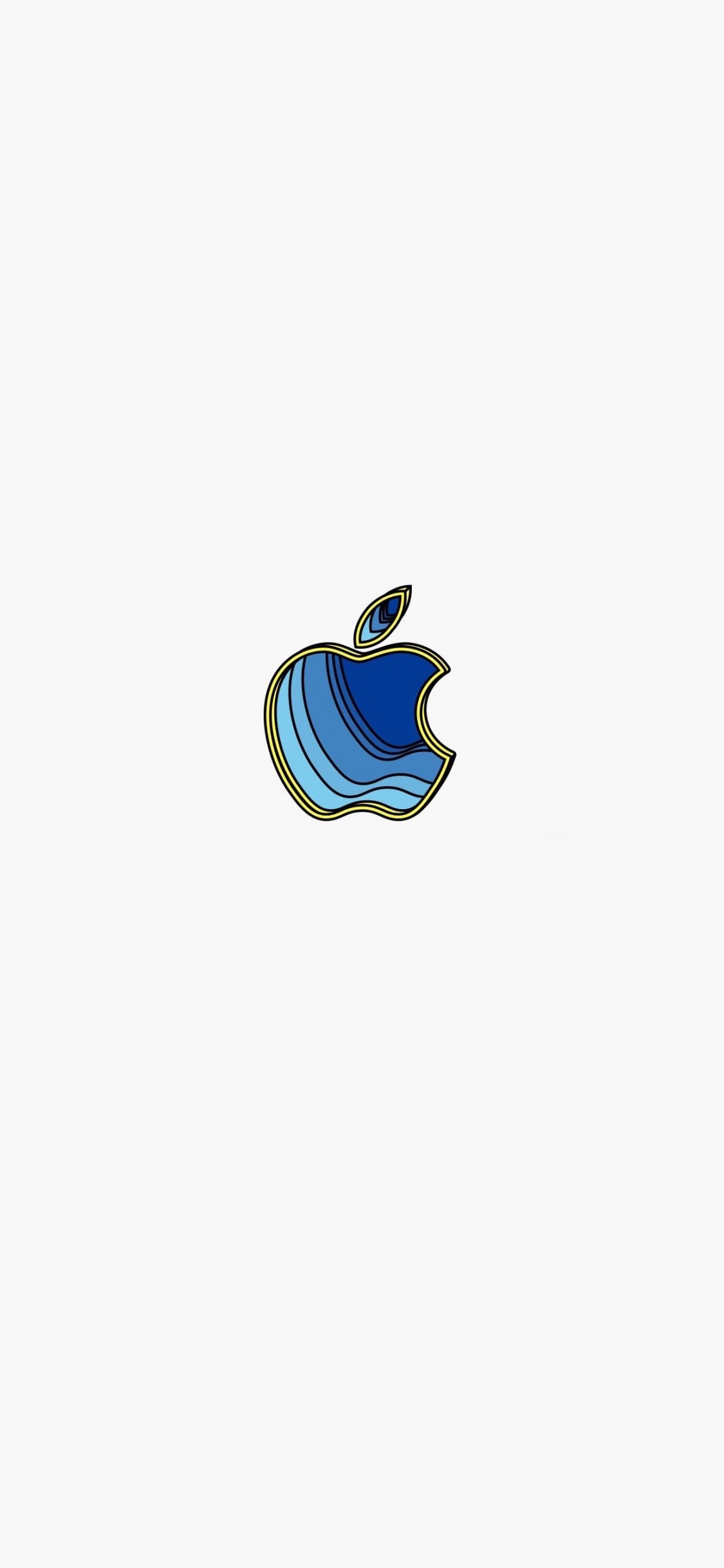 IPhone, Apple Event October 2020, Apple, Graphique, Logo. Wallpaper in 1125x2436 Resolution