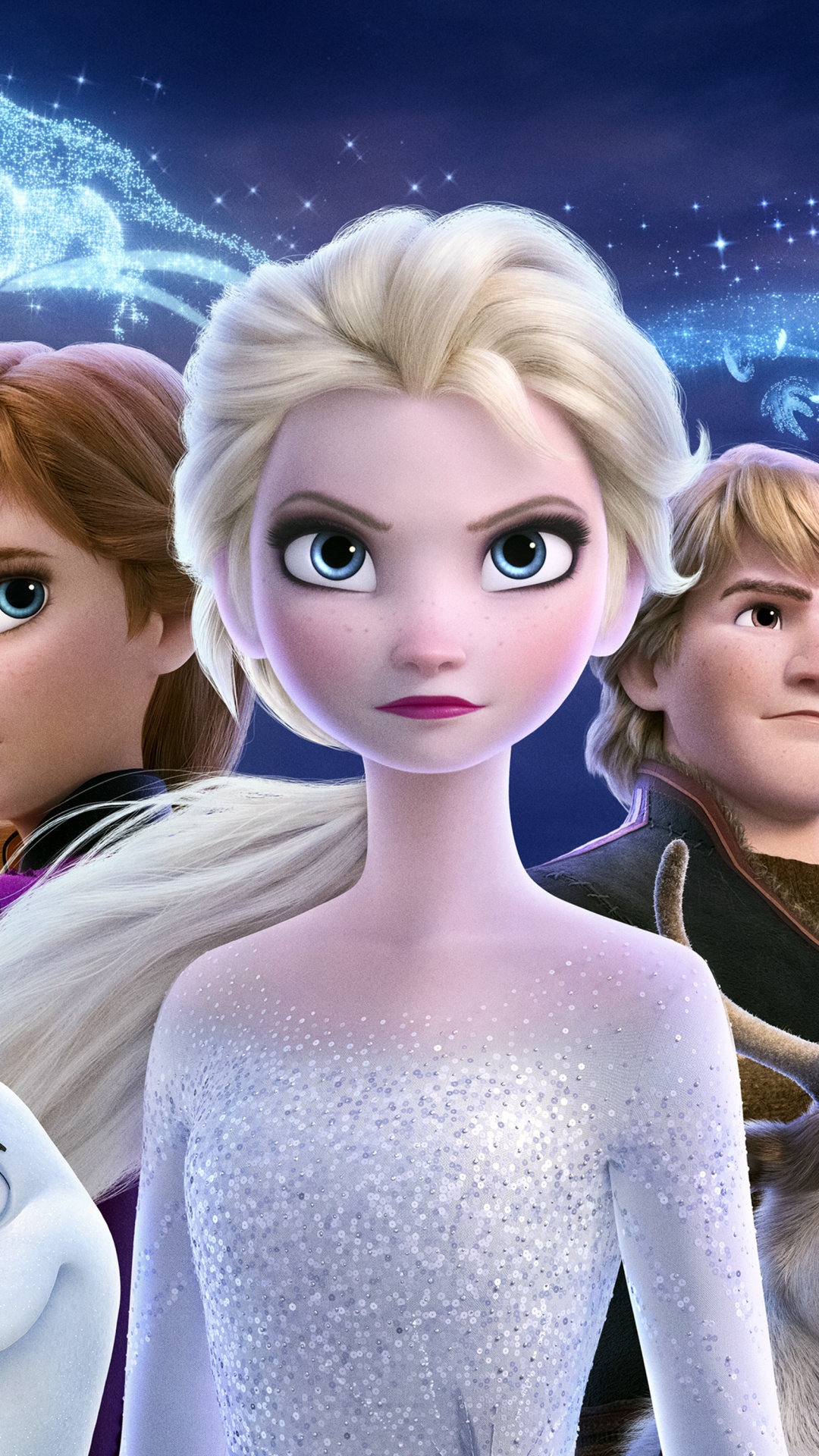 Frozen 2 Film Complet, Jennifer Lee, Congelé 2, Congelés, Elsa. Wallpaper in 1080x1920 Resolution