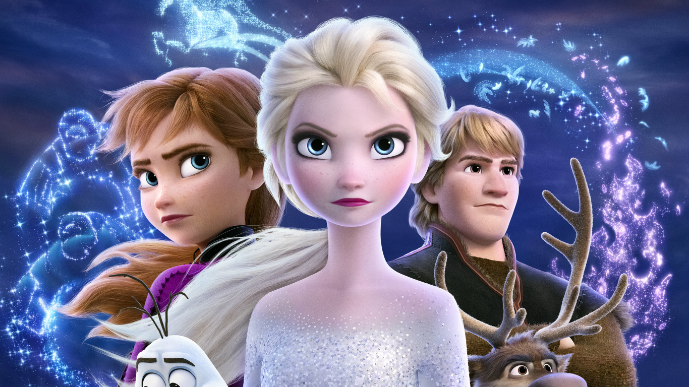 Frozen 2 Film Complet, Jennifer Lee, Congelé 2, Congelés, Elsa. Wallpaper in 1366x768 Resolution