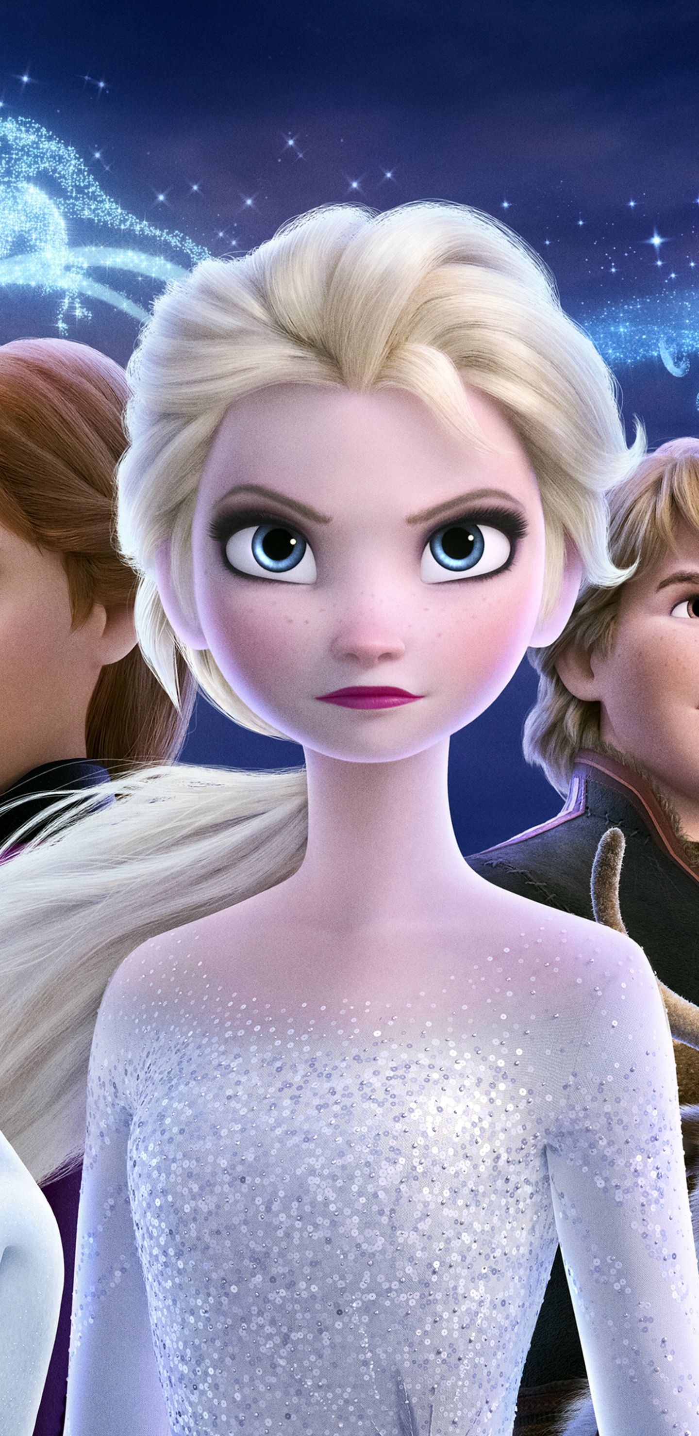 Frozen 2 Film Complet, Jennifer Lee, Congelé 2, Congelés, Elsa. Wallpaper in 1440x2960 Resolution