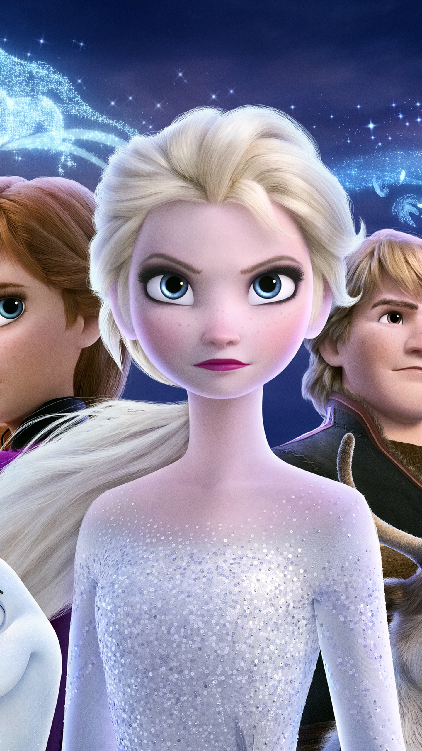 Frozen 2 Full Movie, Jennifer Lee, Frozen 2, Frozen, Elsa. Wallpaper in 1440x2560 Resolution