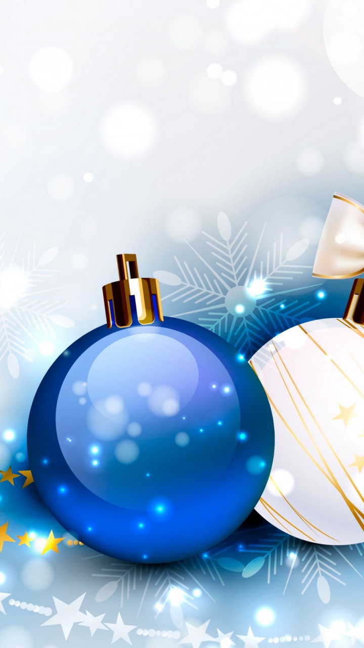 Christmas Day, New Year, Illustration, Christmas Ornament, Christmas Decoration. Wallpaper in 720x1280 Resolution