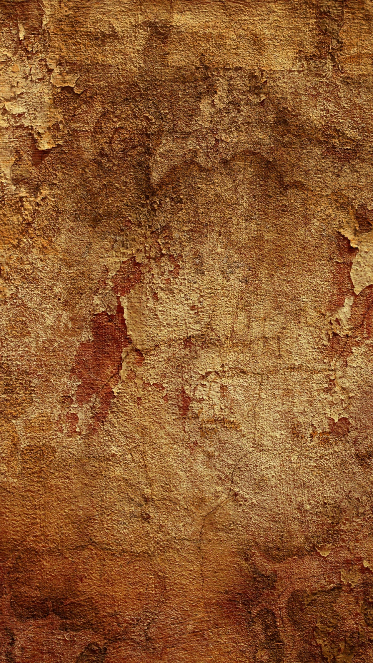 Pintura Abstracta Marrón y Beige. Wallpaper in 750x1334 Resolution