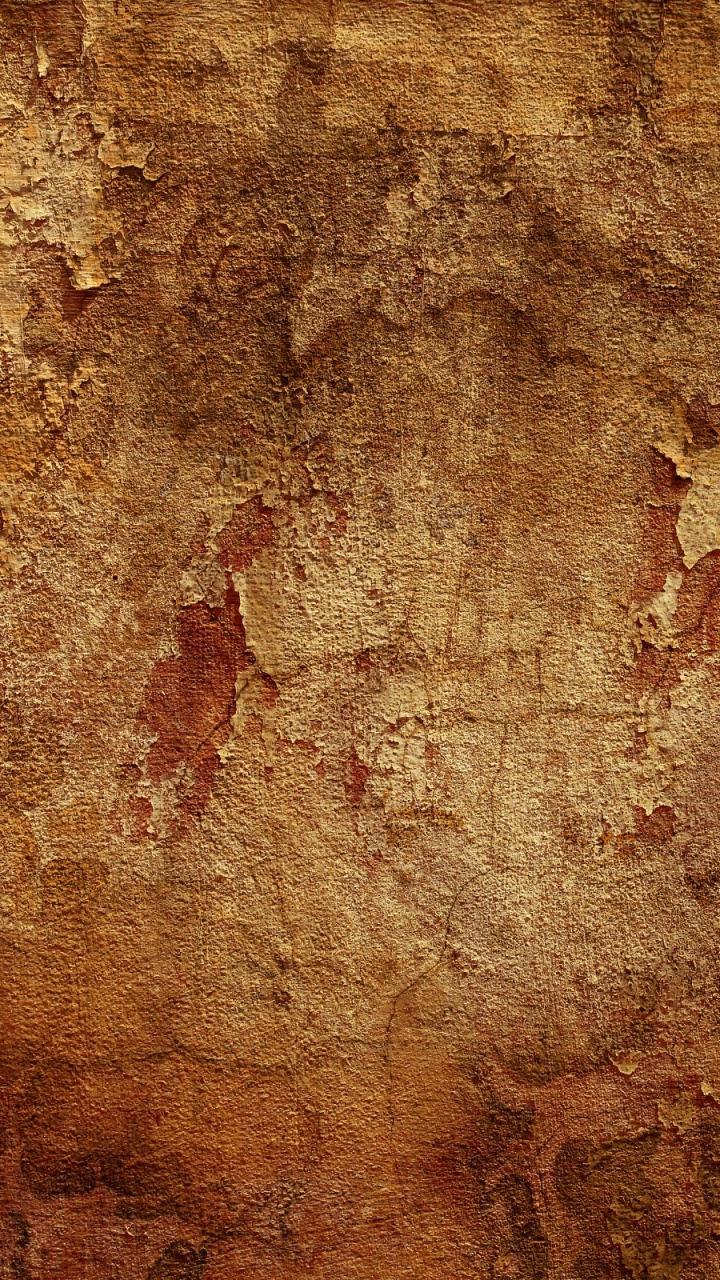 Peinture Abstraite Marron et Beige. Wallpaper in 720x1280 Resolution