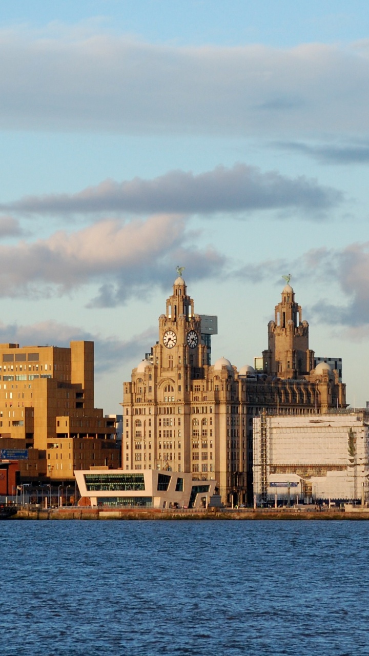 利物浦, 城市, 天际线, 城市景观, 博物馆 壁纸 720x1280 允许