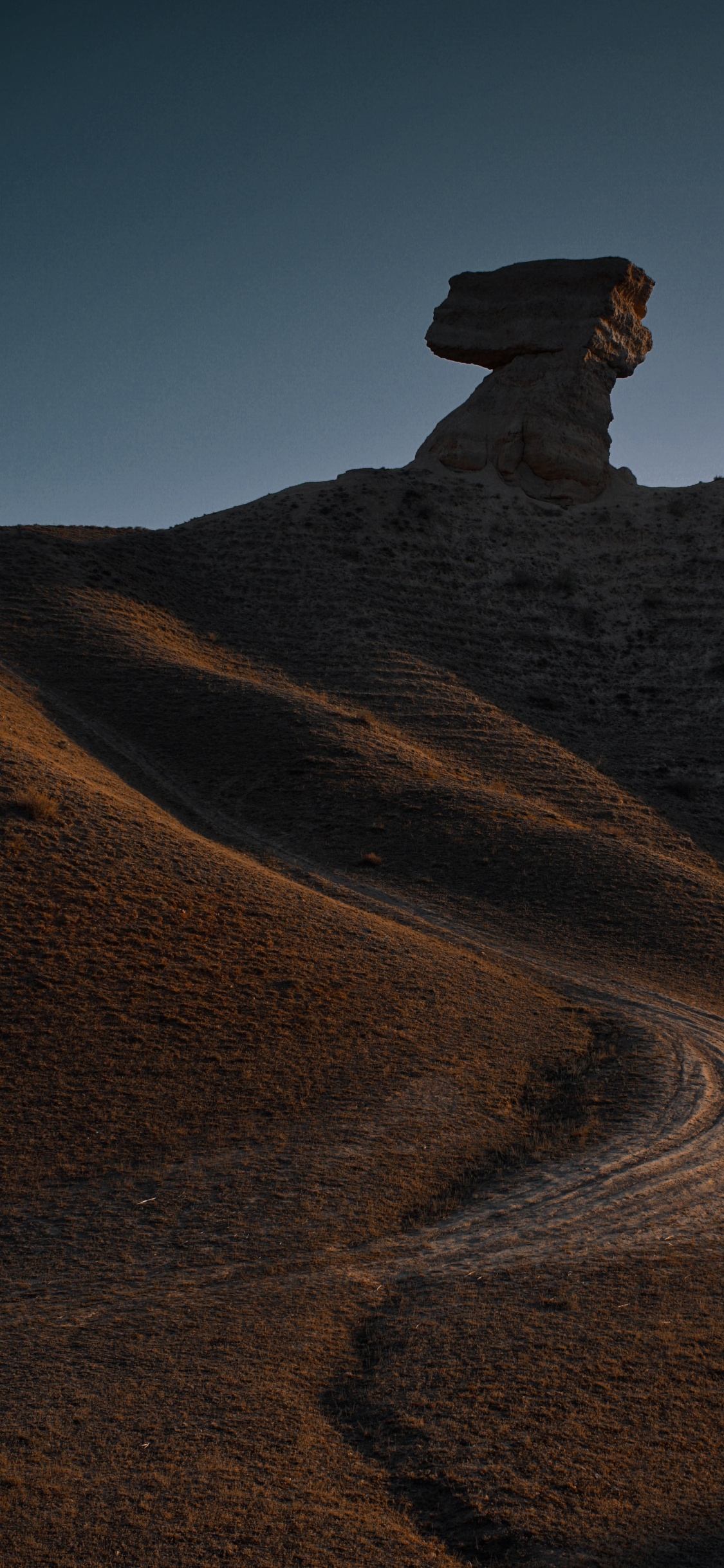 自然环境, 天空, 棕色, 地质学, 荒地 壁纸 1125x2436 允许