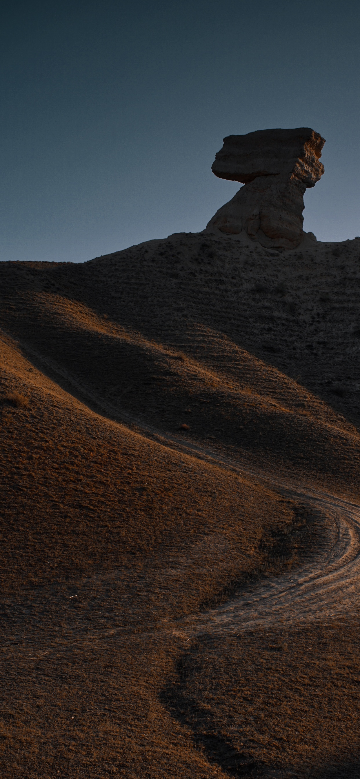 自然环境, 天空, 棕色, 地质学, 荒地 壁纸 1242x2688 允许