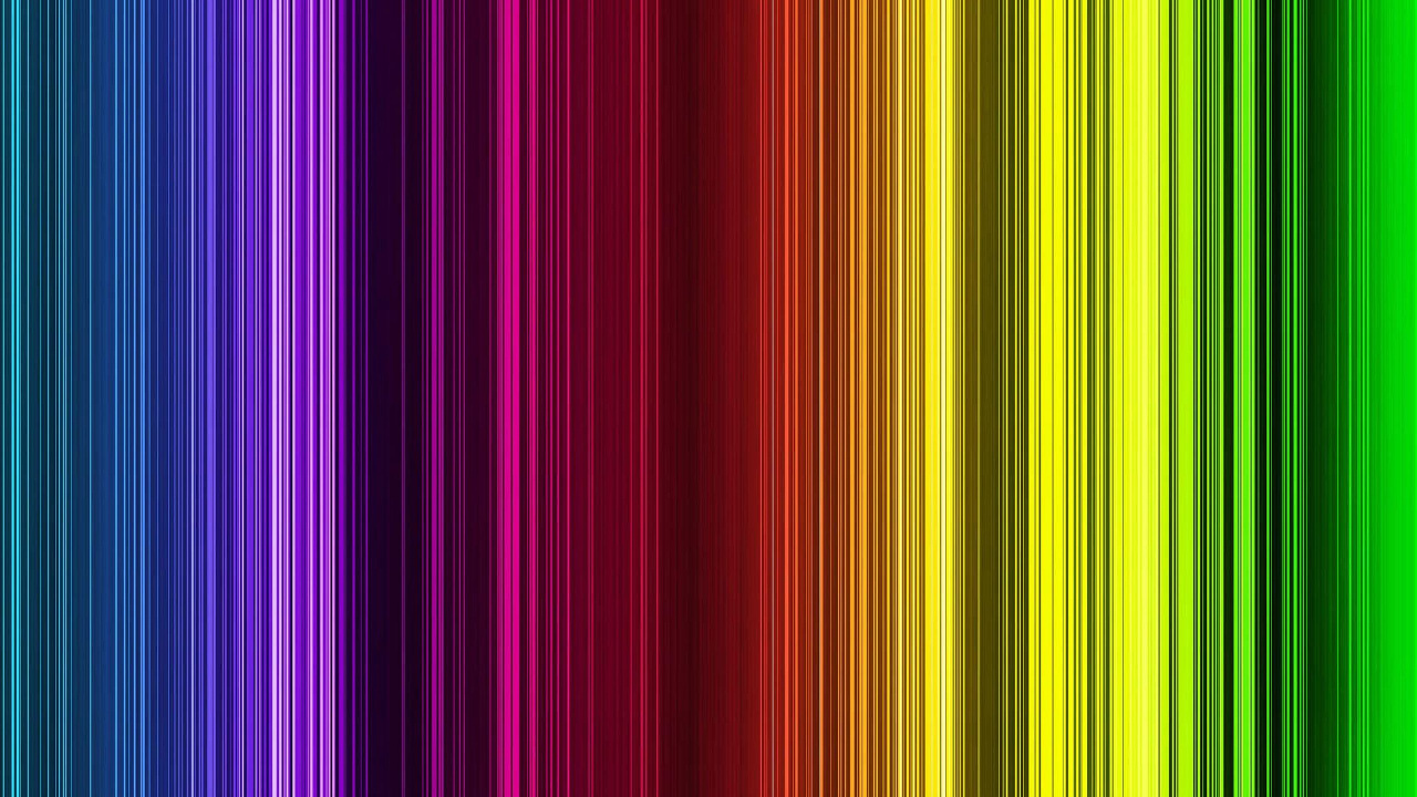 Illustration Rayée Rouge et Jaune. Wallpaper in 1280x720 Resolution