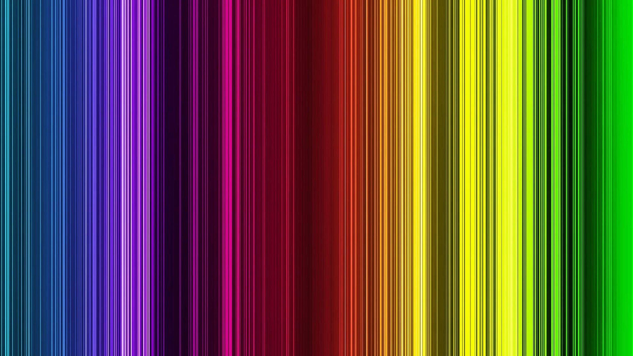 Rot-gelb Gestreifte Abbildung. Wallpaper in 2560x1440 Resolution