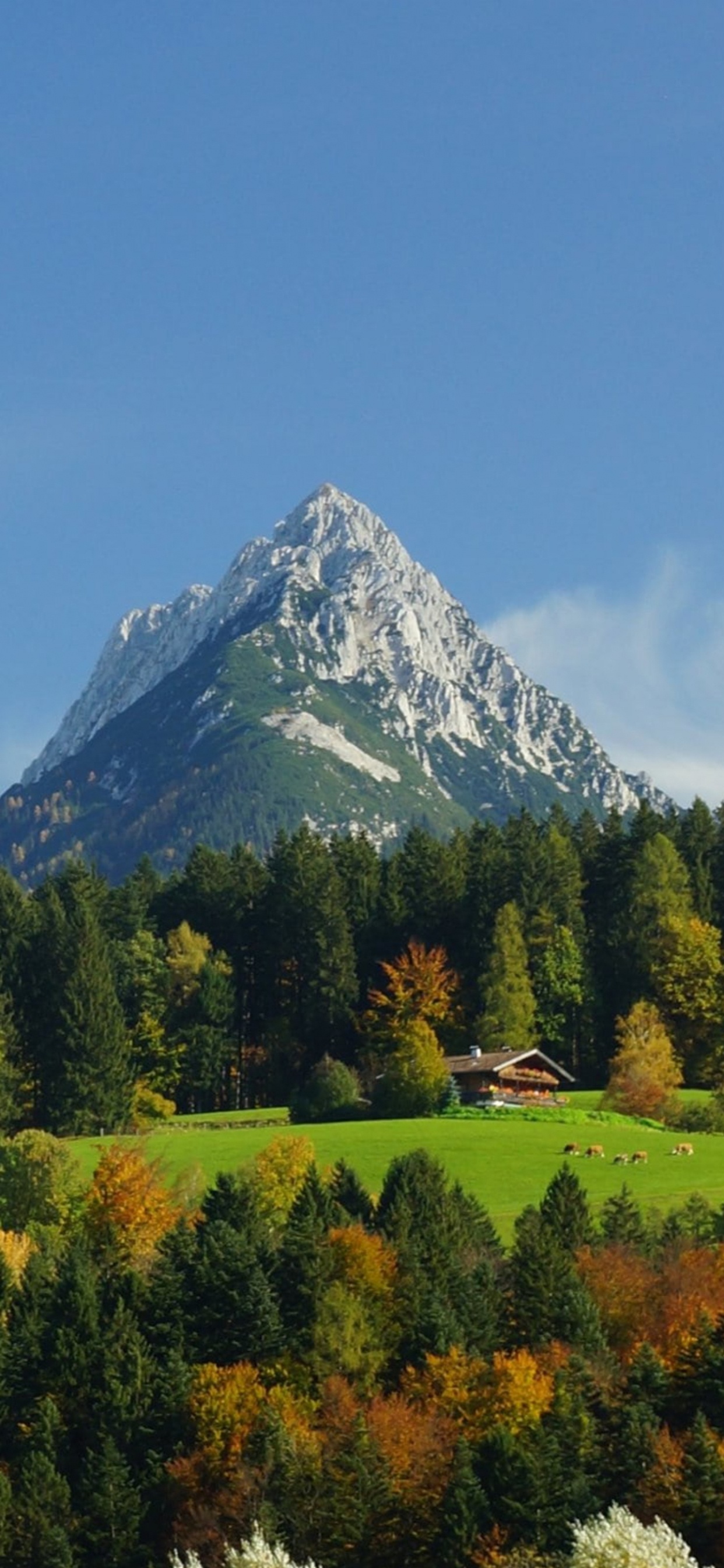 6 7 Pulg, Smartphone, Las Formaciones Montañosas, Montaña, Paisaje Natural. Wallpaper in 1242x2688 Resolution