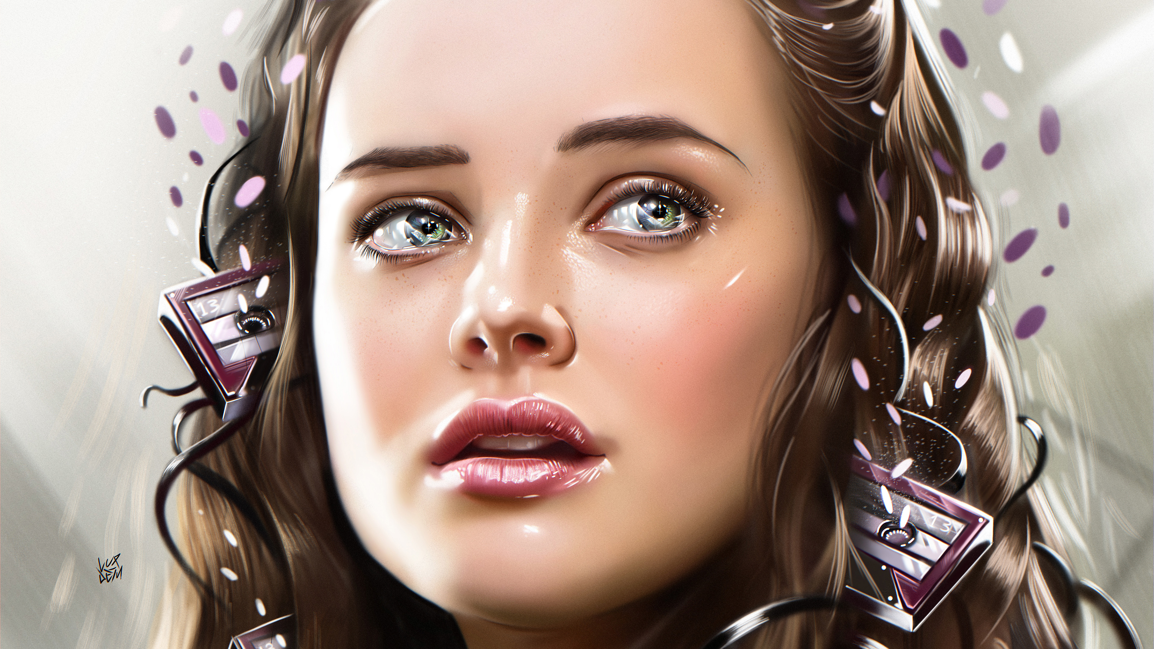 Netflix, 眉毛, 头发, 脸颊, 皮肤 壁纸 3840x2160 允许