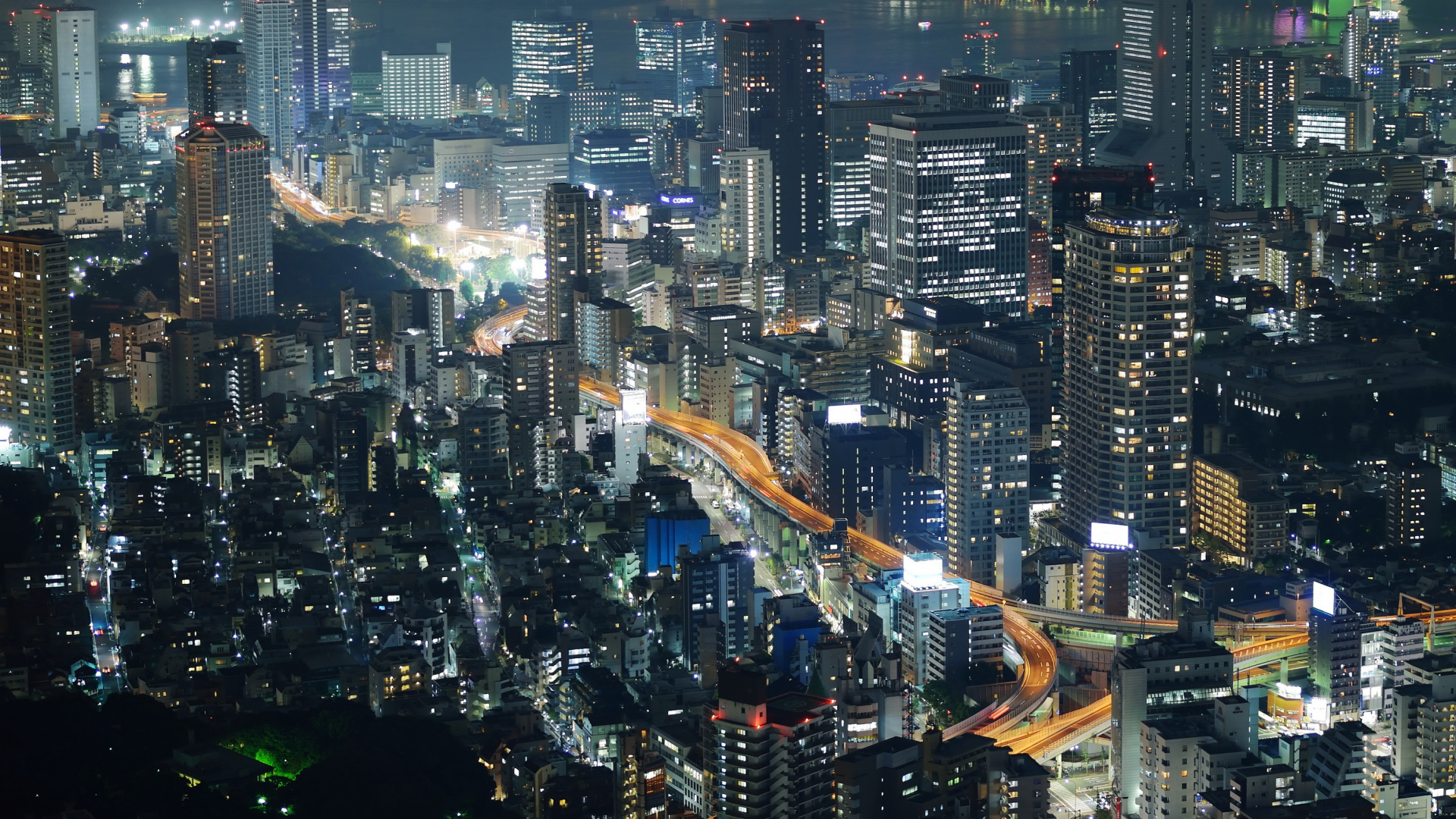 东京, 尼康, 城市景观, 城市, 大都会 壁纸 1920x1080 允许