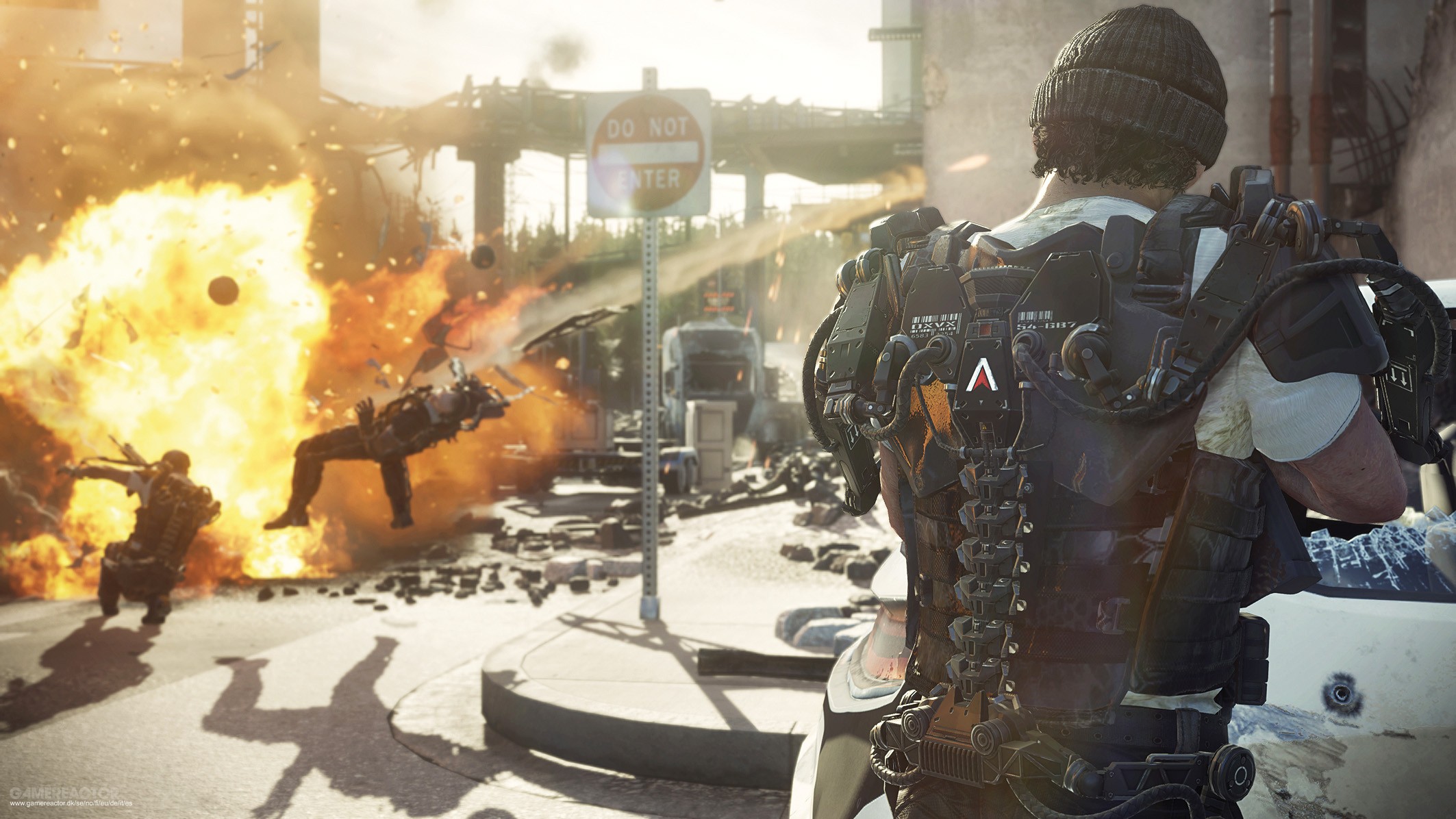 Call of Duty: Advanced Warfare Análise - Gamereactor