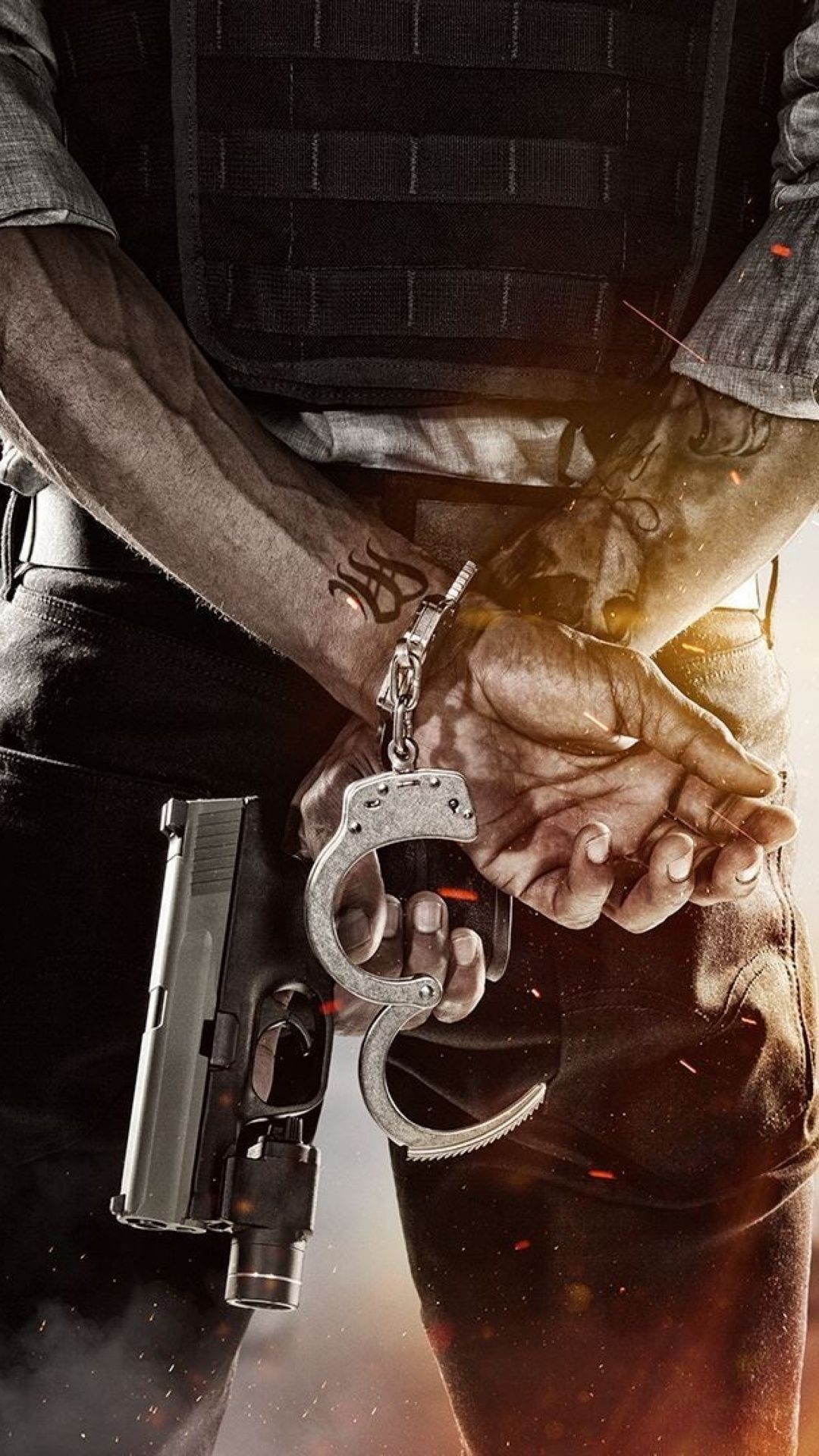 Battlefield Hardline, Xbox One, Electronic Arts, Battlefield 1. Wallpaper in 1080x1920 Resolution