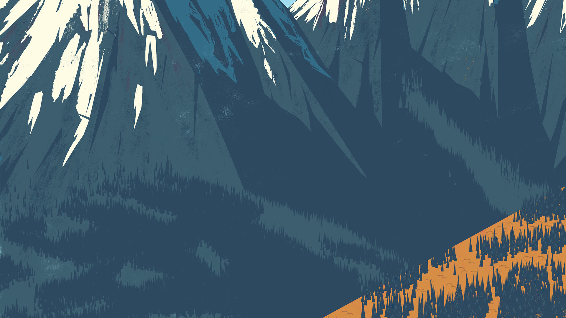 Snow Covered Mountain During Daytime. Wallpaper in 1920x1080 Resolution