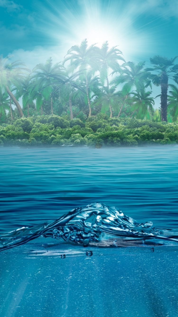 Schwarzes Und Weißes Boot Auf Einem Gewässer Tagsüber. Wallpaper in 750x1334 Resolution